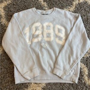 Taylor Swift 1989 Crewneck Sweatshirt